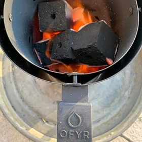 OFYR Coconut Grill-Briketts, 2kg