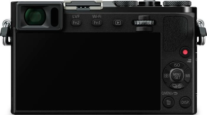 Panasonic Lumix DMC-GM5 schwarz Body