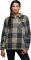 Black Diamond Project Lined Flannel Hemd langarm charcoal/pine smoke (Damen) Vorschaubild