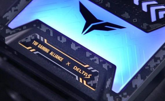 TeamGroup T-Force Delta S TUF Gaming Alliance RGB SSD 1TB, 2.5" / SATA 6Gb/s