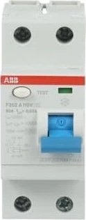 ABB F202 A-80/0.03-110V