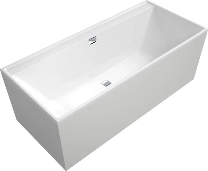 Villeroy & Boch Collaro Rechteck-Badewanne 180x80cm, weiß alpin