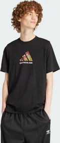 adidas Germany Football Fan Graphic T-Shirt kurzarm schwarz (Herren)