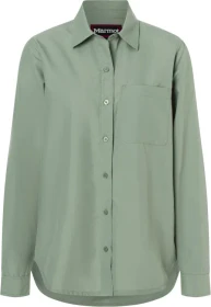 Marmot AirExchange UPF 40 Hemd langarm agate green (Damen)