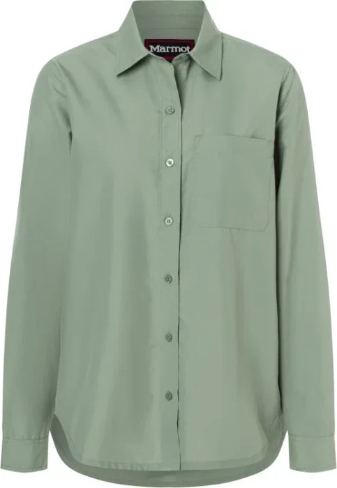 Marmot AirExchange UPF 40 Hemd langarm agate green (Damen)