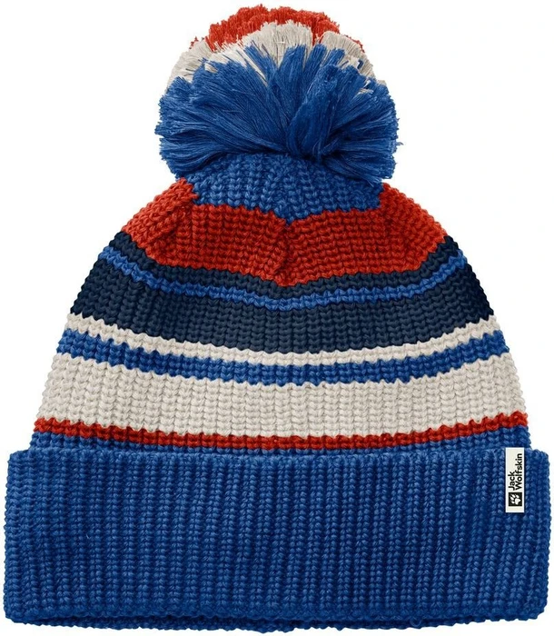 Jack Wolfskin Pompom Beanie (Junior)