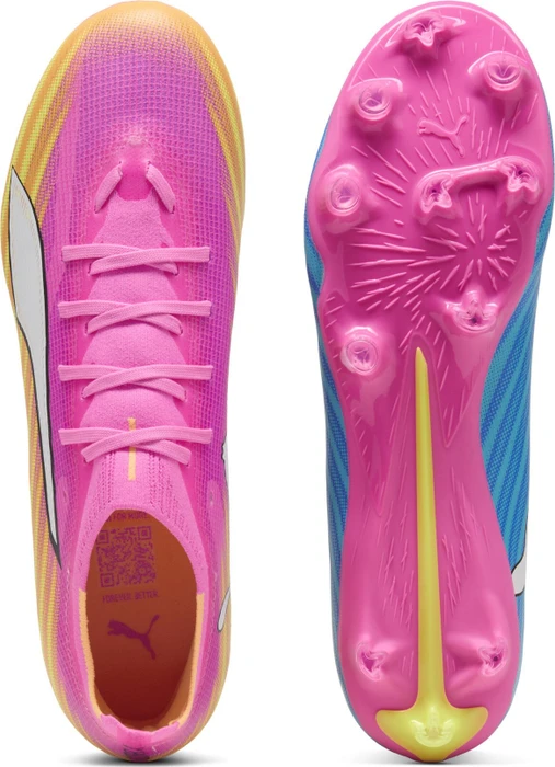 Puma Ultra 6 Match FG/AG poison pink/puma white/sun stream/bright aqua