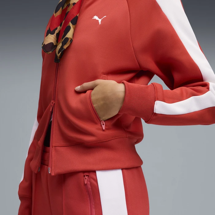 Puma T7 Always On Trainingsjacke red fire (Damen)
