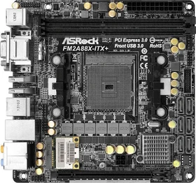 ASRock FM2A88X-ITX+ (AMD FM2+)