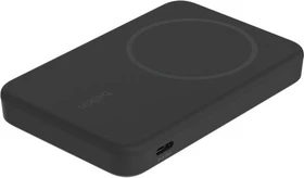 Belkin BoostCharge Pro Magnetic Power Bank with Qi2 (15W) 5K schwarz