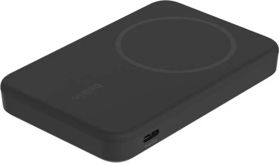 Belkin BoostCharge Pro Magnetic Power Bank with Qi2 (15W) 5K schwarz