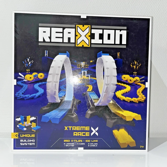 Goliath Reaxion Xtreme Race, 367-tlg.