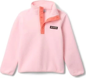 Columbia Helvetia II Half Snap Fleece Pullover satin pink/hot coral (Junior)