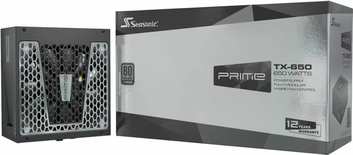 Seasonic Prime TX-650 650W, ATX 2.4