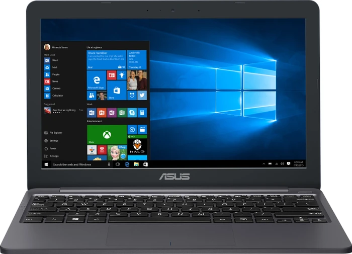 ASUS E203MA-FD825TS, Star Grey, Pentium Silver N5000, 4GB RAM, 64GB Flash, DE