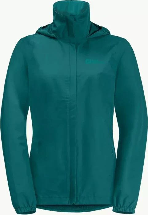 Jack Wolfskin Stormy Point 2L Funktionsjacke sea green (Damen)