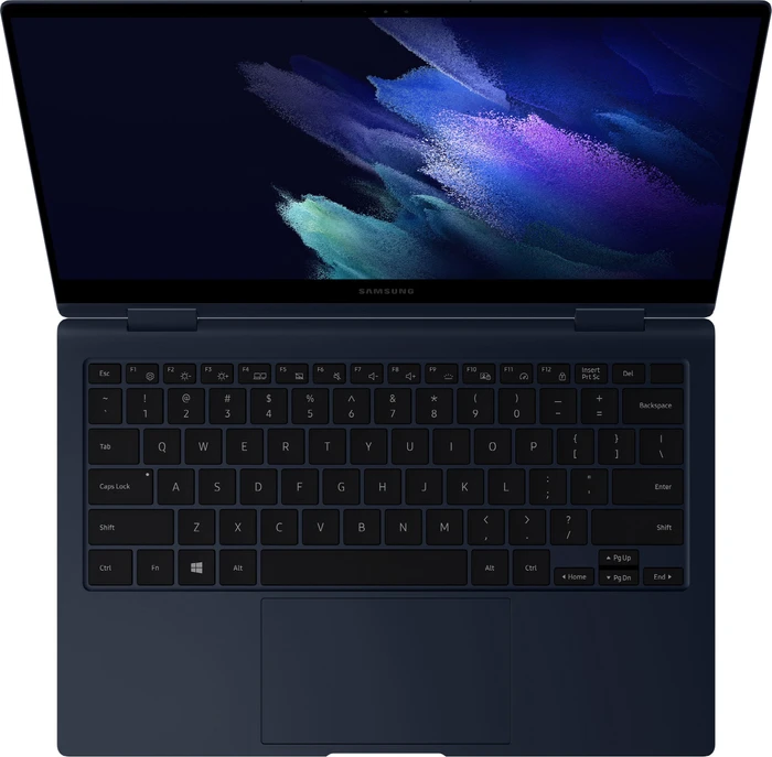 Samsung Galaxy Book Pro 360 13, Mystic Navy, Core i5-1135G7, 8GB RAM, 256GB SSD, DE
