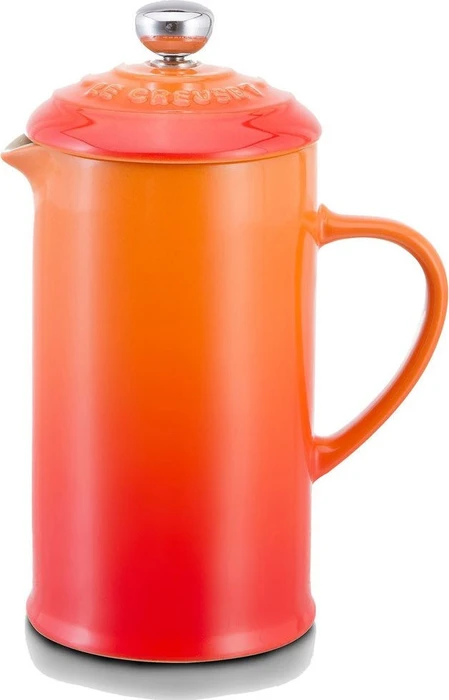 Le Creuset Kaffeebereiter ofenrot
