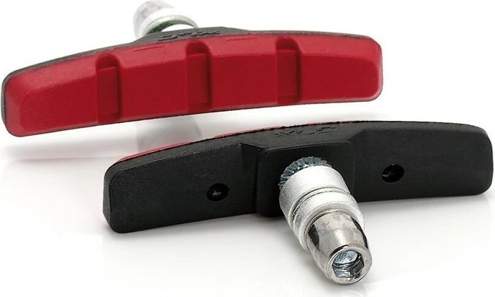 XLC BS-V01 Bremsschuhe 4 Stück rot (2500383200)