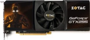 Zotac GeForce GTX 295 Single PCB, 2x 896MB DDR3, 2x DVI