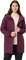 Vaude Cyclist Padded II Funktionsmantel cassis (Damen) Vorschaubild