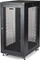 StarTech RK2433BKM Serverschrank 24HE, mit Rollen, Sicherheitsglastür, schwarz, 853mm tief Vorschaubild
