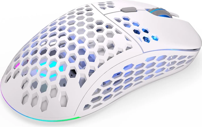 Endorfy LIX Plus Wireless Onyx White, weiß, USB
