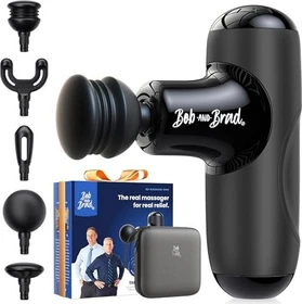 Bob and Brad Q2 Mini Vibrationsmassagegerät schwarz