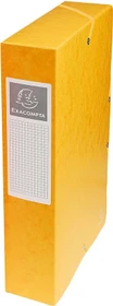 Exacompta Archivbox Colorspan Karton 60mm, A4, gelb, 8er-Pack