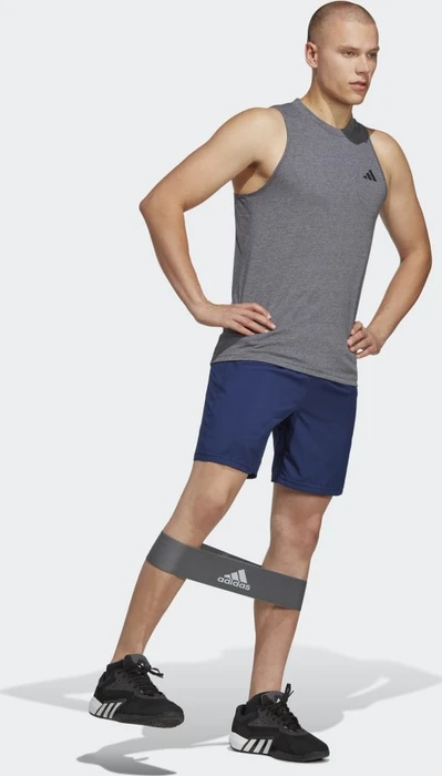 adidas Train Essentials Woven Training Shorts Trainingshose kurz dark blue/white (Herren)