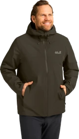Jack Wolfskin Wisper Insulated Funktionsjacke obsidian moss (Herren)