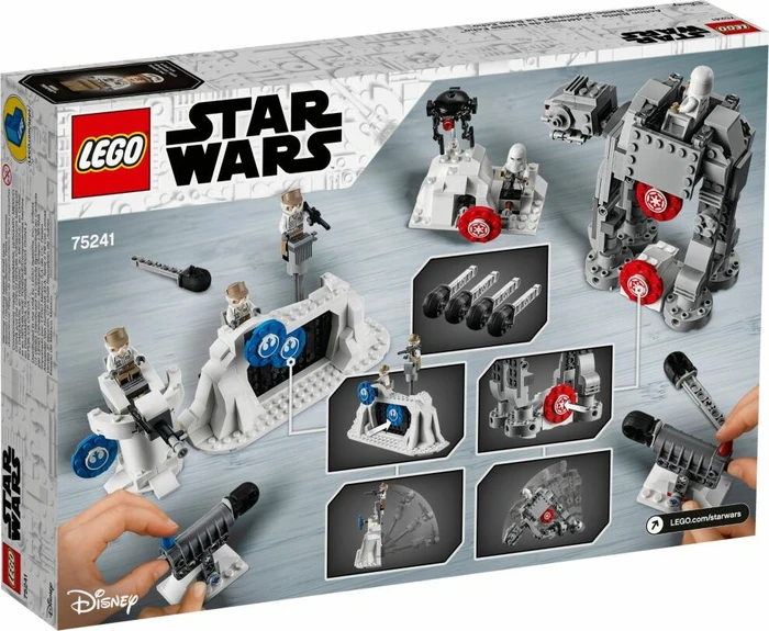 LEGO Star Wars Episoden I-VI - Action Battle Echo Base Verteidigung