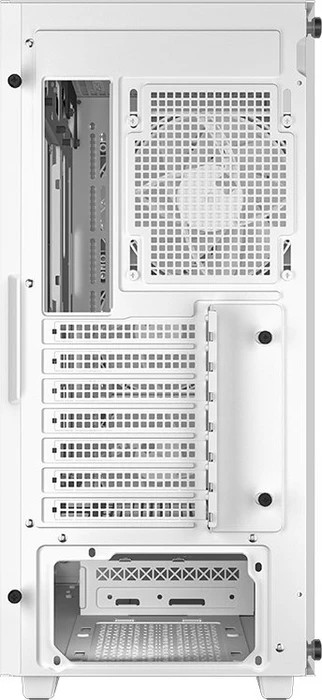 DeepCool CC560 [V2], weiß, Glasfenster
