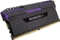 Corsair Vengeance RGB schwarz UDIMM 64GB Kit, DDR4-3200, CL16-18-18-36 Vorschaubild