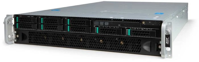 Acer Altos AR580 F2, 2x Xeon E5-4620, 16GB RAM, 2HE