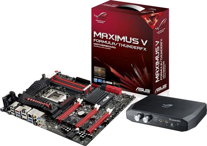 ASUS ROG Maximus V Formula/ThunderFX (Intel 1155)