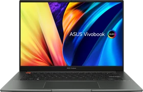 ASUS VivoBook S 14X OLED S5402ZA-M9003W, Midnight Black, Core i7-12700H, 16GB RAM, 512GB SSD, DE