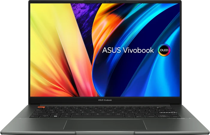 ASUS VivoBook S 14X OLED S5402ZA-M9003W, Midnight Black, Core i7-12700H, 16GB RAM, 512GB SSD, DE