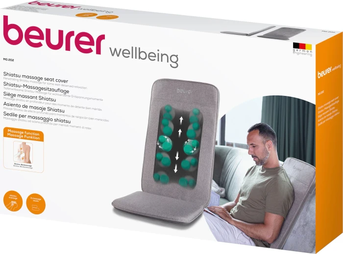Beurer MG 202 Shiatsu-Sitzauflage