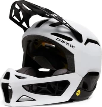 Dainese Linea 01 MIPS Fullface-Helm weiß/schwarz