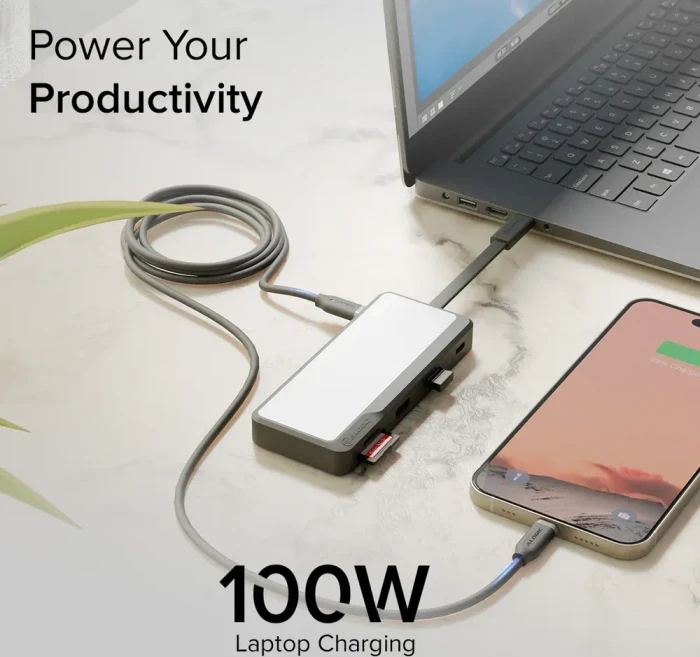 Alogic Fusion Pro TOUR USB-C Travel Dock, USB-C 3.0 [Stecker]