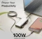 Alogic Fusion Pro TOUR USB-C Travel Dock, USB-C 3.0 [Stecker] Vorschaubild