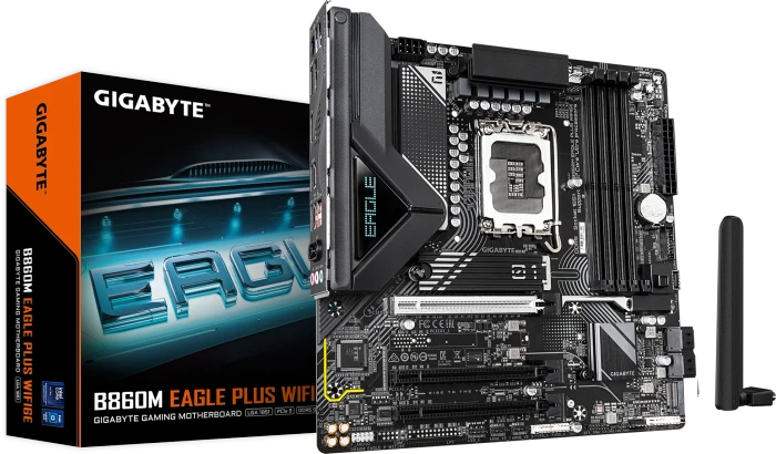 GIGABYTE B860M Eagle Plus WIFI6 (Intel 1851)