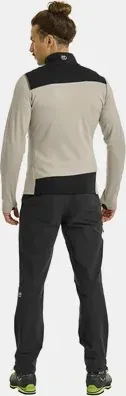 Ortovox Fleece Light Funktionsjacke grey sand (Herren)