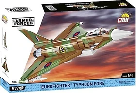Cobi Armed Forces RAF Typhoon FGR4