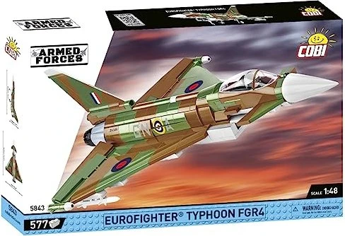 Cobi Armed Forces RAF Typhoon FGR4