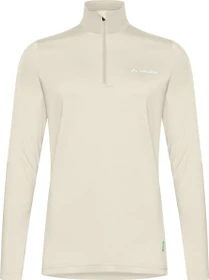 Vaude Livigno Halfzip II Fleece Funktionsshirt langarm ecru (Damen)