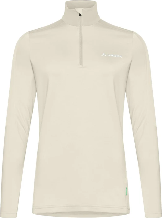 Vaude Livigno Halfzip II Fleece Funktionsshirt langarm ecru (Damen)