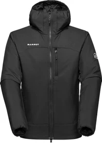 Mammut Rime IN Hooded Funktionsjacke schwarz (Herren)