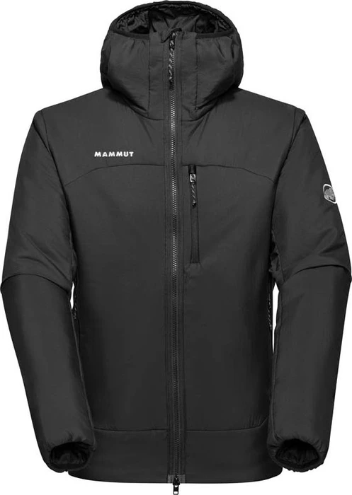 Mammut Rime IN Hooded Funktionsjacke schwarz (Herren)